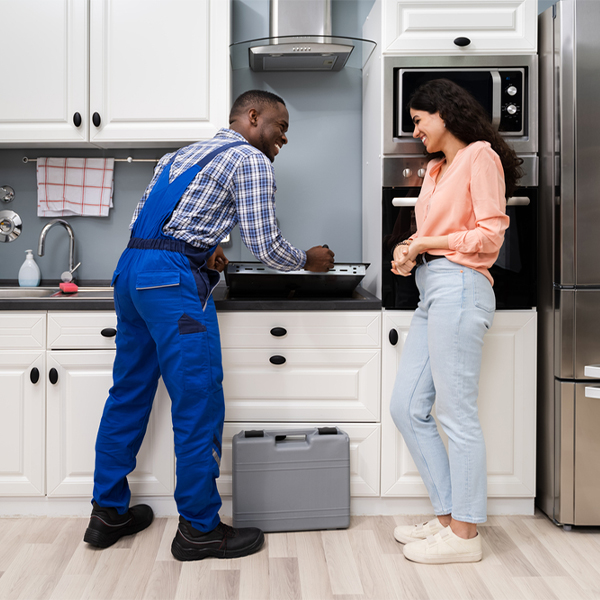 how long does it typically take to complete cooktop repair services in Rutherford Pennsylvania